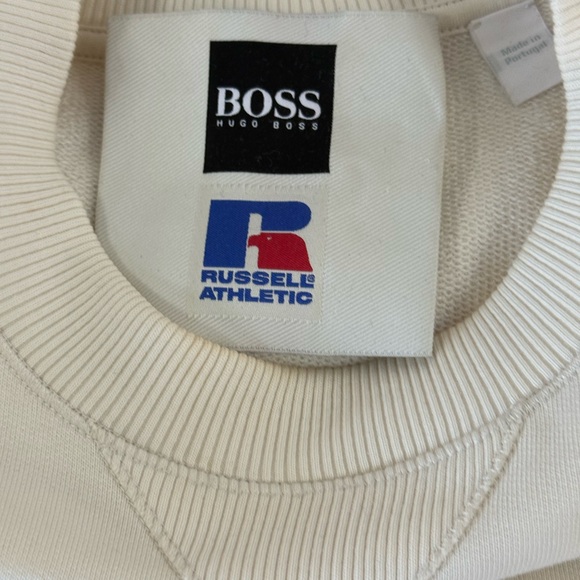 Boss x Russell Athletic Crewneck Sweatshirt - Picture 5 of 6